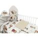 6 dalių kraitelis kūdikiui "Teddy"
