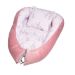 Kūdikio lizdelis "Golden goose pink" 