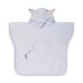Pončas vaikams / kūdikiams "Water" 55x60 cm WHITE