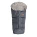 Šiltas miegmaišis - vokelis vežimėliui  "Combi polar" Graphite/Grey 