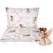 Patalynė kūdikiams 135x100 "Fairies brown" internetu geresne kaina