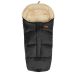 Šiltas miegmaišis - vokelis vežimėliui "Combi" Black/Beige