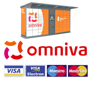 BabyDo - Pristatymas į Omniva paštomatu